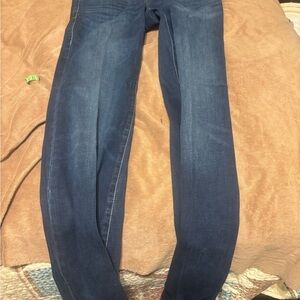 Ariat Women's Dark Blue Trouser Jeans